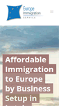 Mobile Screenshot of europeis.com